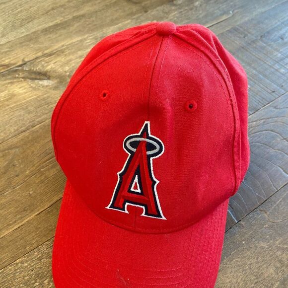 Vintage Anaheim Angels Baseball MLB Twins Enterprise Snapback Cap Hat One Size - Picture 5 of 5